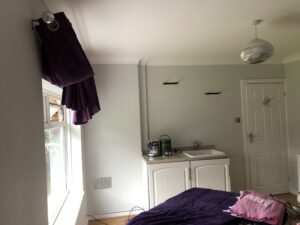 K and M Decorating Horsham Interior Bedroom and Toilet