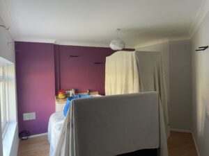 K and M Decorating Horsham Interior Bedroom and Toilet